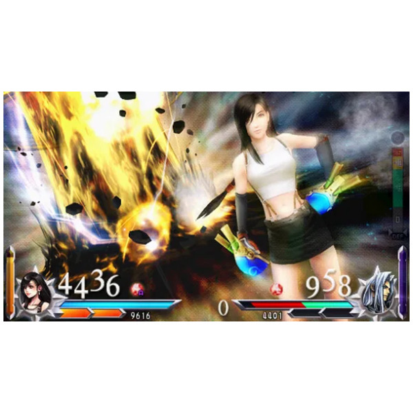 Dissidia 012 Duodecim: Final Fantasy - PlayStation Portable PSP